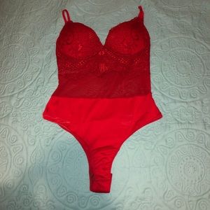 Lace bodysuit